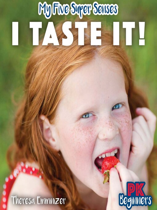 Title details for I Taste It! by Theresa Emminizer - Available